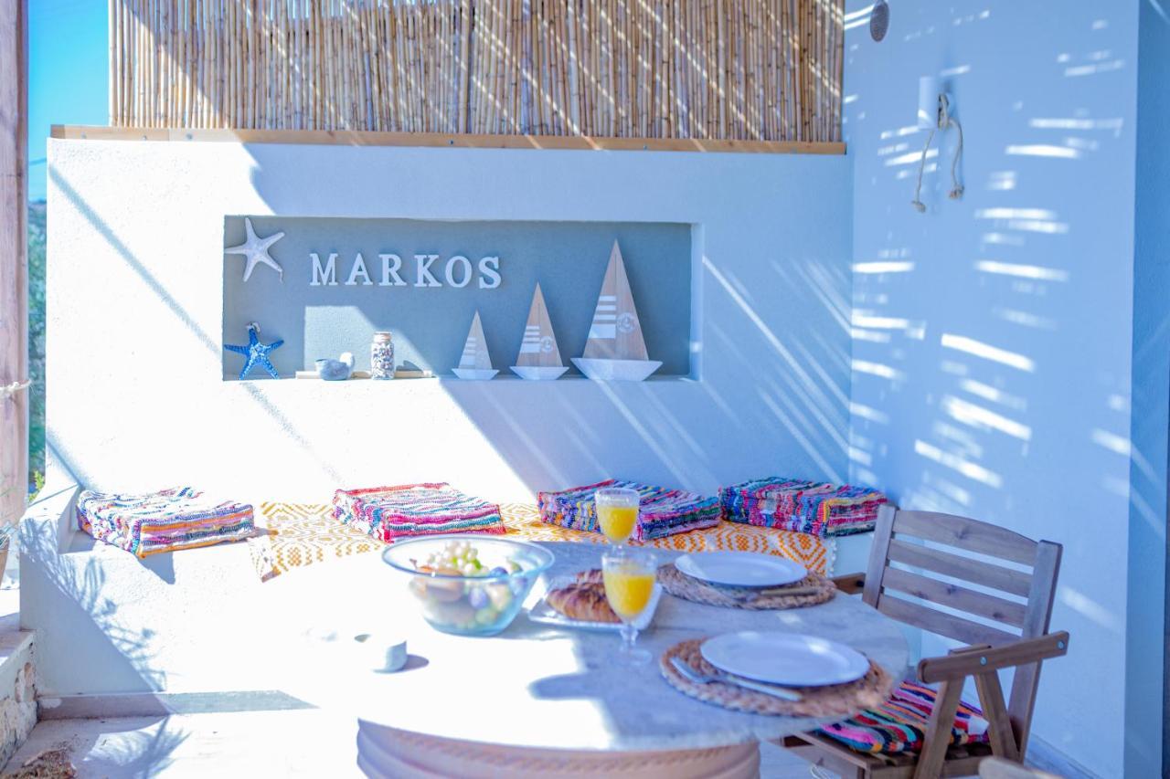 Markos Home Koutsounári Buitenkant foto